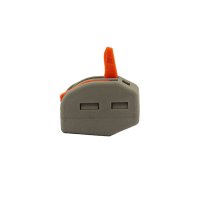 Svorka kabelová 2PIN s páčkami, 250V, 32A, 2x 4 mm2 (222-412) WAGO 4739731