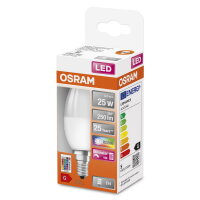 LEDSCLB25REM 4,2W/827 230VFR E14FS1OSRAM