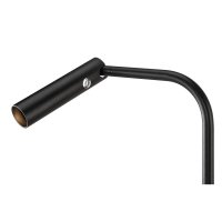 KARPO TL, LED vnitřní stojací svítidlo, černá, 3000K    SLV 1001463