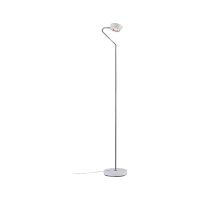 LED stojací svítidlo Ramos 11W bílá mat/chrom nožní stmívač PAULMANN 70920