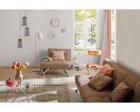 Stojací lampa Neordic Liska dřevo/chrom matný 796.85 PAULMANN 79685