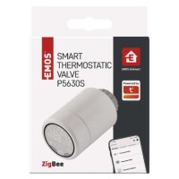 GoSmart Digitální termostatická hlavice P5630S ZigBee EMOS P5630S