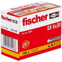 Hmoždinka SX 6x30 FISCHER 70006