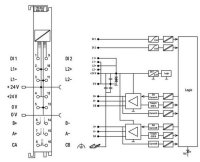 Modul pro proporcionální ventily WAGO 750-632/000-100