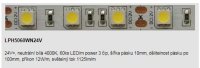 Lightronic LPH5060WN-S LED pásek, 60ks/m, POWER 3 čip, zalitý s