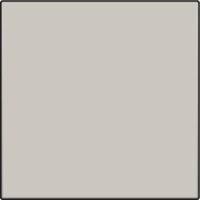 Středový kryt záslepky-vysunutý-LIGHT GREY NIKO 102-76001