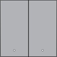 Smart Switch kolébka 2x1/2 + 2xLED-STERLING NIKO 121-32004