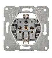 Zásuvka SCHUKO bezpečnostní clonka, antracit SCHRACK EV111203--