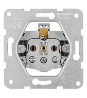 Zásuvka ČSN, šroubové svorky, antracit SCHRACK EV111350--