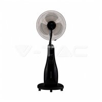 80W LED Mist Fan With Remote Control Round 3 Blades ( 17INCH ) VT-8217-3