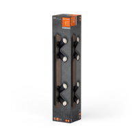 Stropní svítidlo LEDVANCE DECOR SPOT MERCURY BLACK 4x3.4W 927 DIM