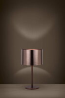 Stolní svítidlo SAGANTO 1 TL/1 d350 BRAUN-KUPFER 1X60W IP20 EGLO 39394