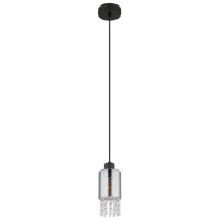 Závěsné svítidlo BACKEY černá 1xE27 40W 230V GLOBO 15799H