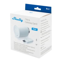 SHELLY BLU TRV SINGLE-PACK Chytrá termostatická hlavice