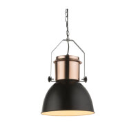Závěsné svítidlo KUTUM měď 1xE27, max. 40W 230V GLOBO 15282