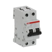 ABB S202MT-K6UC 2F jistič 6 A char. K 10kA 440V AC/DC pro kolejová vozidla
