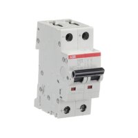S202M-Z15UC Jistič 2P 15A char. Z ABB 2CDS272061R0458