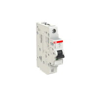 S401M-B25 Jistič 1 pólový char.B 25A 10000 230/400V ABB 2CCS571001R0255