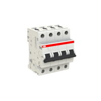 S204-D16 4 fázový jistič 16 A char. D 6kA ABB 2CDS254001R0161