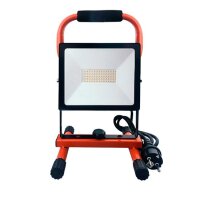 LED reflektor se stojanem 50W 4250lm 4000K 1,5m kabel se zástrčkou WM-50W-FEM