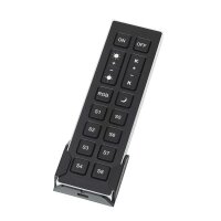 VEGA TUYA dálkový ovladač černá/stříbrnošedá RENDL R14271