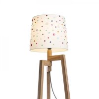 DELISA 35/30 stínidlo bílá knoflíky max. 28W RENDL R12389