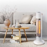 Infrazářič - topný výkon 600 W, 2 nastav