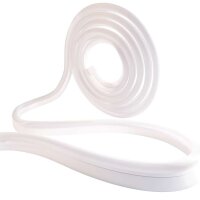GoSmart ohebný LED pásek NEON bílý 5 m 33 W RGBIC stmívatelný WiFi EMOS ZPW513I