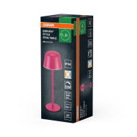 Stolní lampa Endura Style Table CCT USB Magenta OSRAM 4099854445224