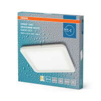 Orbis Disc 30X30CM 22W Click CCT IP44 White OSRAM 4099854447648