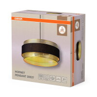 Decor Hornet Pendant 3XE27 Black OSRAM 4058075847866