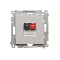 TGL1.01/143 Zásuvka reproduktorová 1 nás