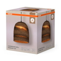 Decor Cardboard Ball Pendant E27 Brown OSRAM 4099854458828