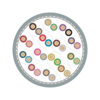 Nízkofrekvenční datový kabel UNITRONIC FD CP (TP) plus A 1X2X0,75 LAPP 11139543