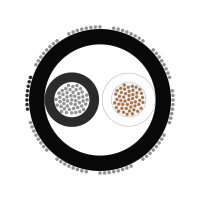 Kompenzační vedení KN15L-SIL-S NiCr/Ni KCA 2X1,5 IEC round LAPP 0162023