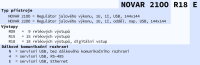 Regulátor jalového výkonu KMB SYSTEMS NOVAR 2200 R09 N
