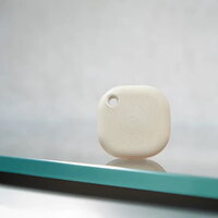 Bateriové tlačítko SHELLY BLU BUTTON TOUGH 1 ZB IVORY BT, Zigbee, slonová kost