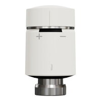 Připojený radiátorový termostat, Wiser, bílý SCHNEIDER CCTFR6100