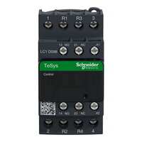 Stykač 9A, 1Z+1V, 125V AC SCHNEIDER LC1D098G7