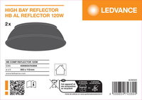 HIGH BAY COMPACT REFLECTOR GEN 2 REFLECTOR 120W 2PCS LEDVANCE 4099854743894