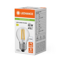 Světelný zdroj LED CLASSIC P DIM P 3.4W 840 Clear E27 LEDVANCE 4099854847899