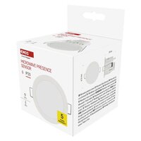 Mikrovlnné čidlo přítomnosti IP20 24GHZ 2000W, bílé EMOS GS32111
