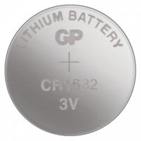 GP lithiová knoflíková baterie CR1632 5BL /1042163215/ B1595