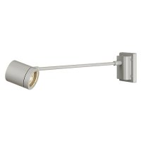 NEW MYRA přímá stříbrnošedá 230V GU10 50