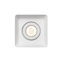 DINO SQ GU10 náklopná sádrová 230V GU10 35W RENDL R12038