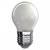LED žárovka Filament 4W(40W) 465lm E27 WW mini globe Emos teplá bílá