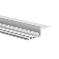 LED hliníkový profil KLUŚ NISA-KRA neanodizovaná 2m /18026_2m/ ALUMIA A18026N_2