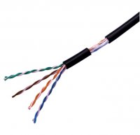 UTP (U/UTP) kabel cat 5e PE venkovní drát 305m
