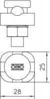 OBO 5304107 . 5001 DIN-FT+VA