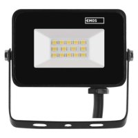 LED reflektor SIMPO 10,5W, černý, neutrální bílá EMOS ZS2212
